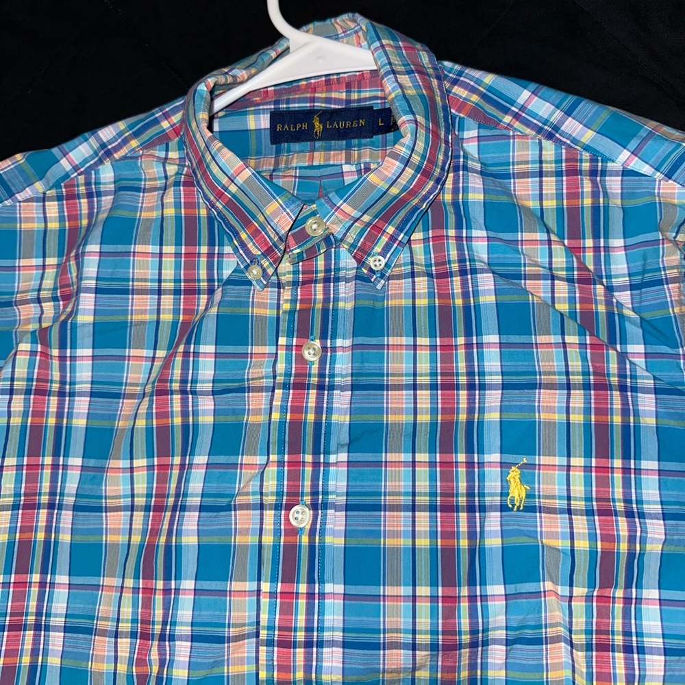 Bright Polo Button Up